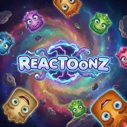Reactoonz game at 7Bit Casino for Australia players